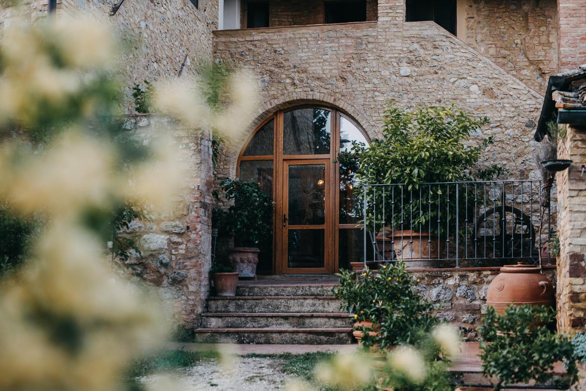 Agriturismo I Pini Сан-Джиминьяно Экстерьер фото