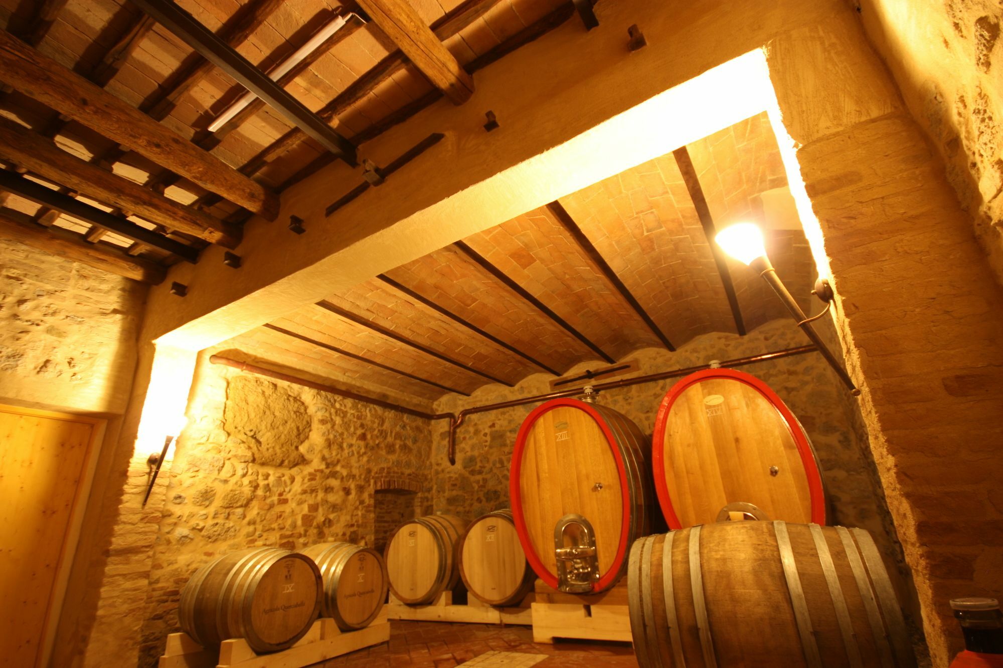 Agriturismo I Pini Сан-Джиминьяно Экстерьер фото
